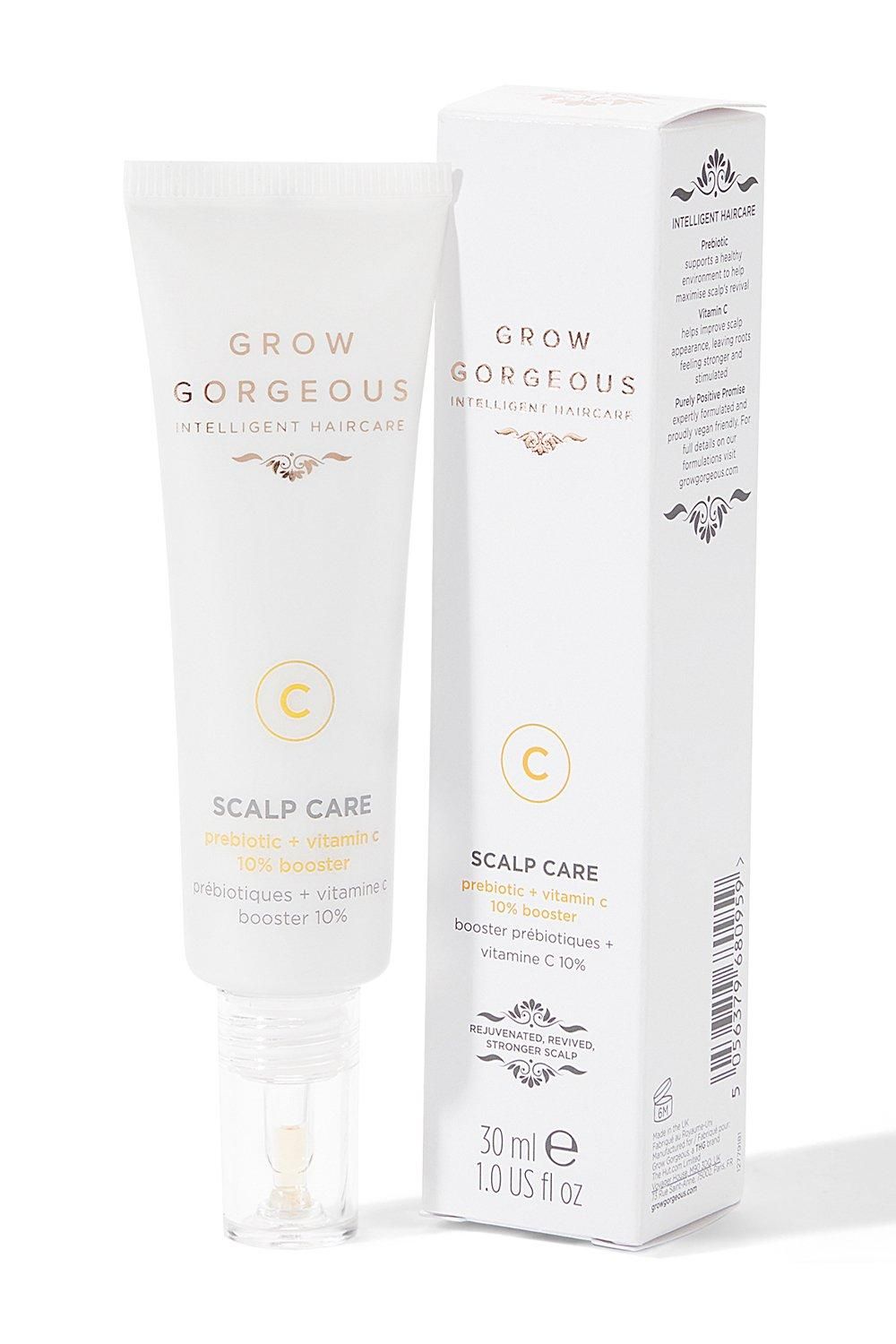 Grow Gorgeous Scalp Care Stimulating Vitamin C 10% Booster + Prebiotic Multi image 2