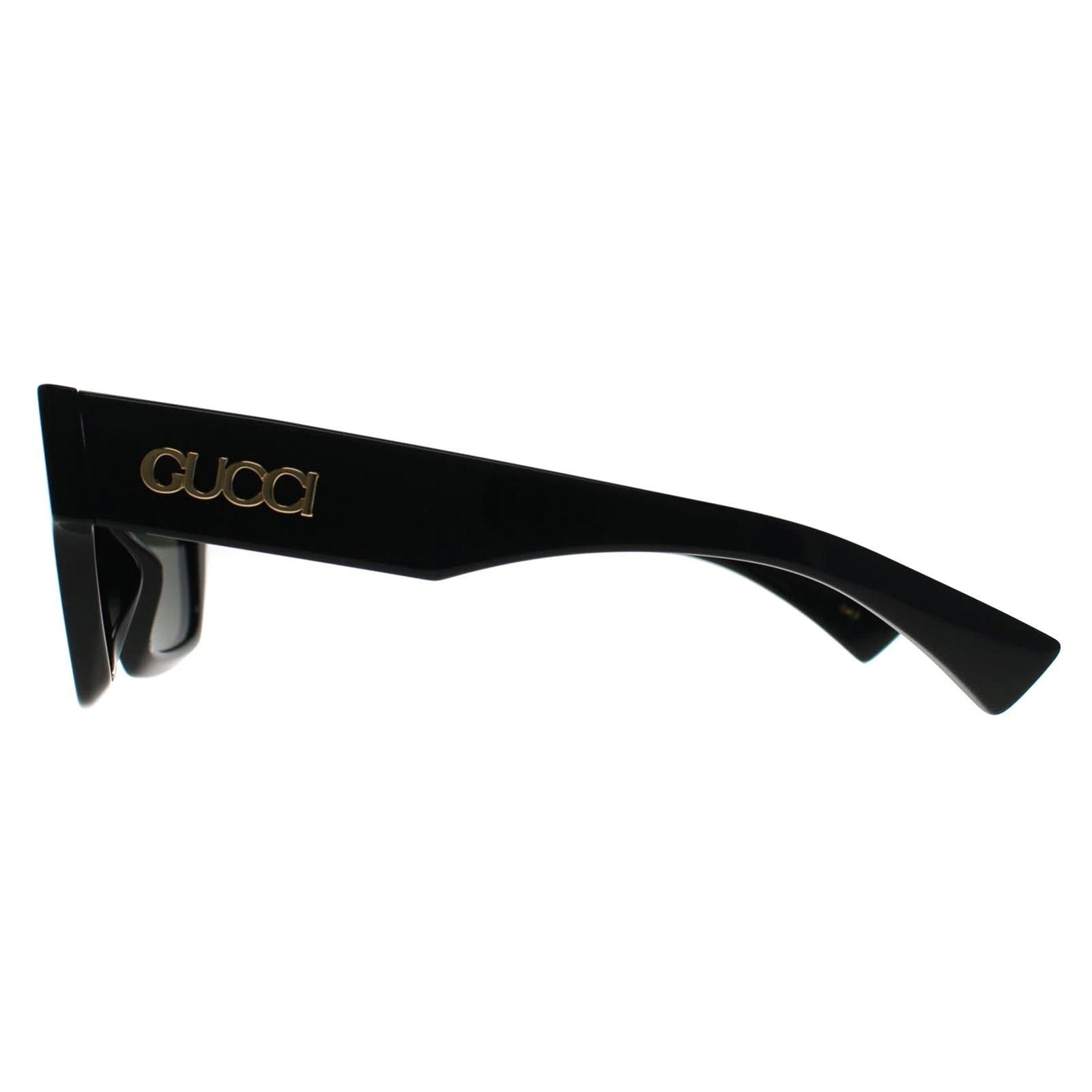 Gucci Square Black Grey GG1835S image 3