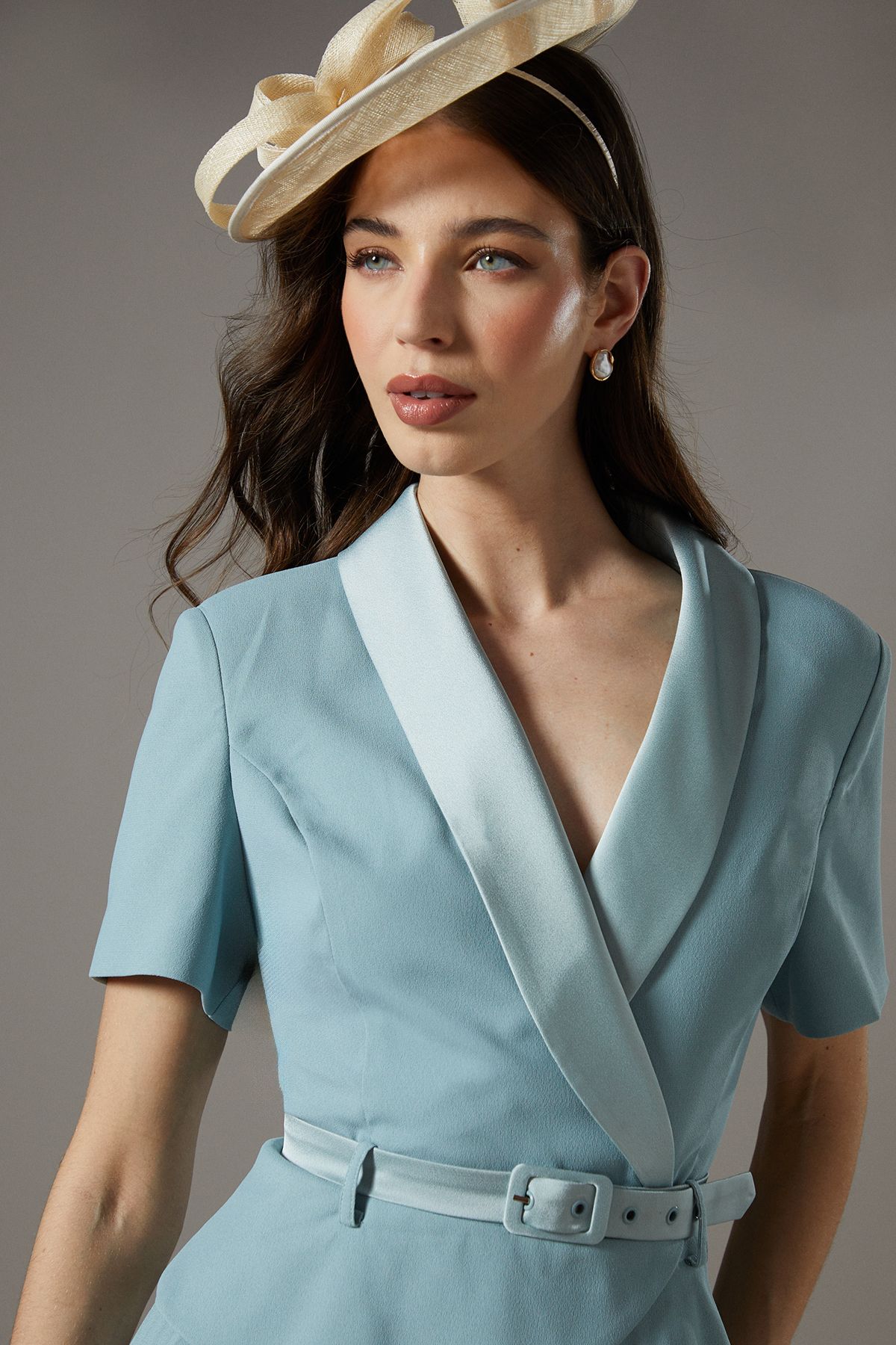 Coast 2 in 1 Dress With Pleated Skirt Mint image 2