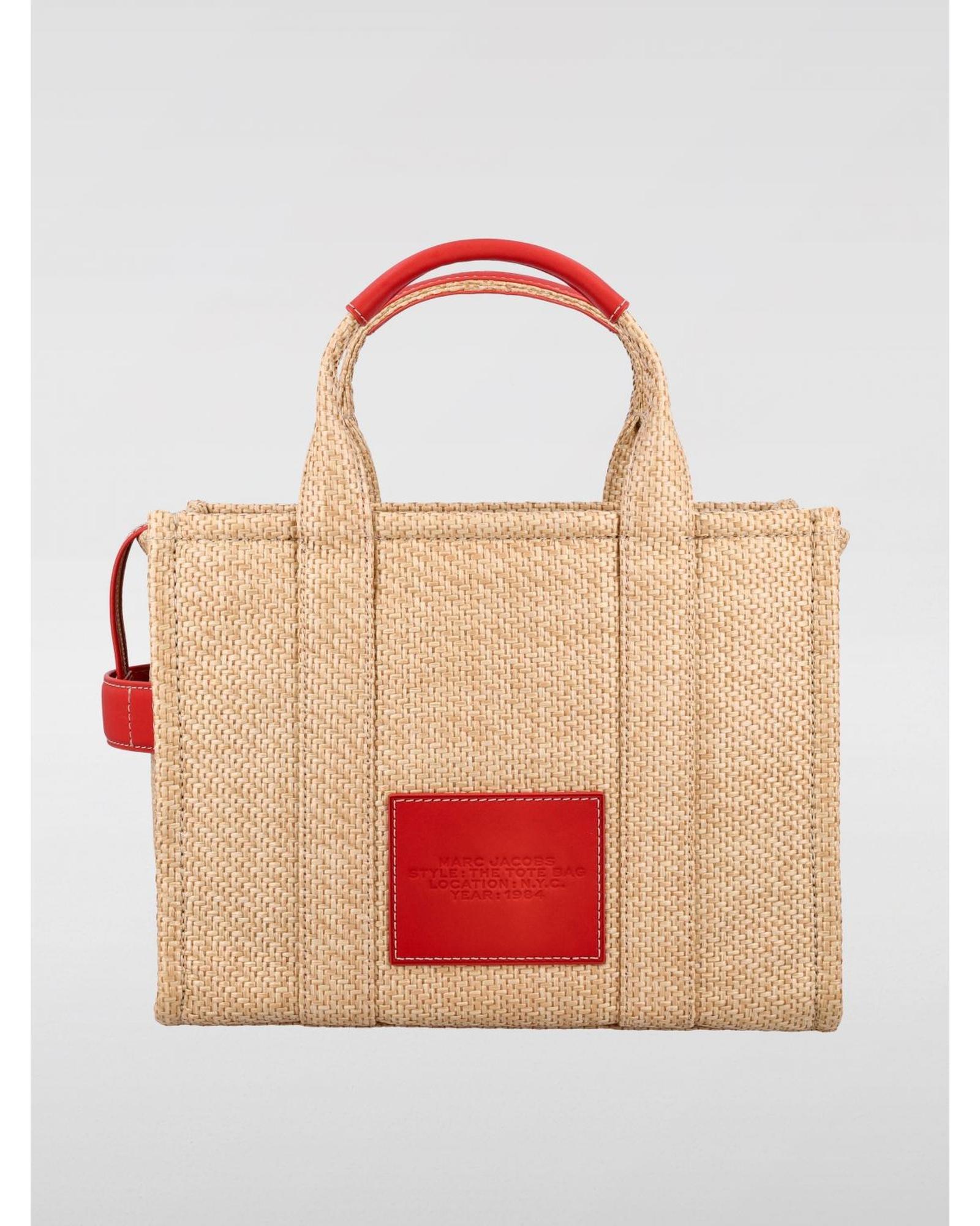 Marc Jacobs The Tote Bag Raffia Tote Wo - Beige Handbags image 2