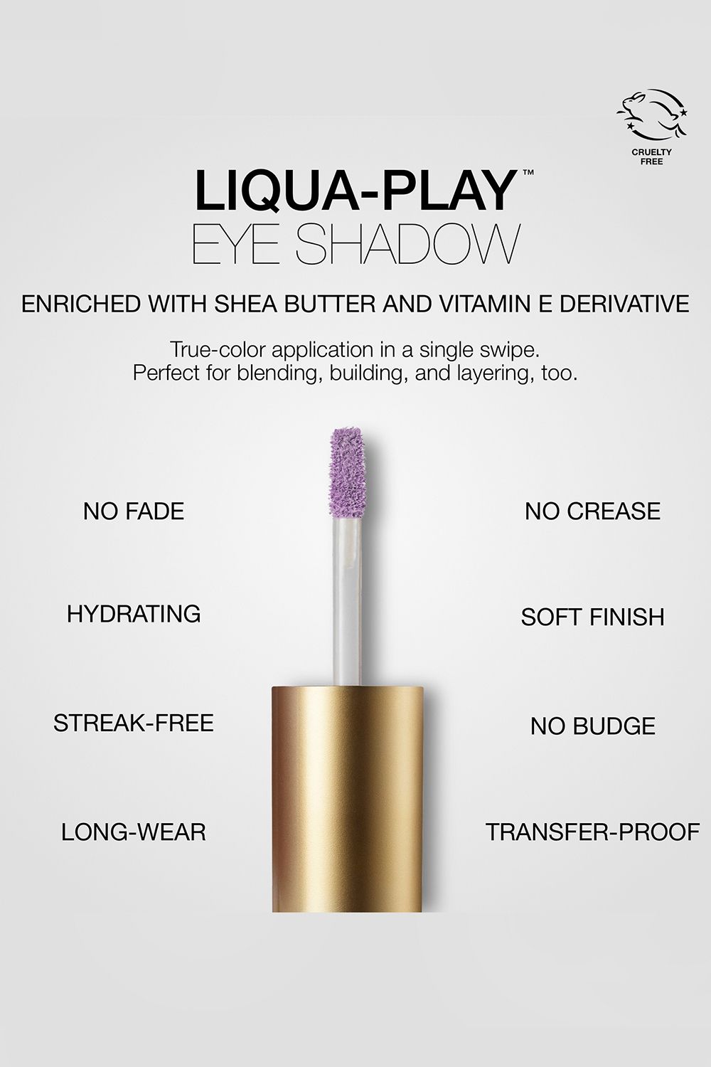 Stila Liqua-Play Eye Shadow 4.5ml Purple Peep Matte image 4
