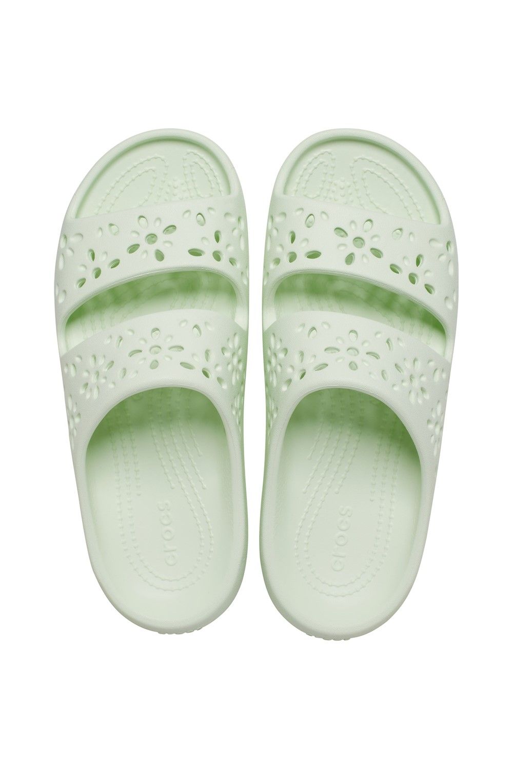 Crocs Classic Floral Cut Out Sandal image 5