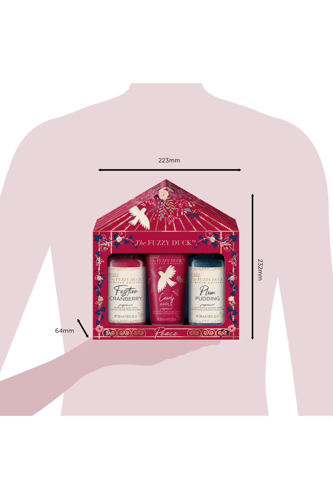 Baylis & Harding The Fuzzy Duck Winter Wonderland Festive Luxury Body Care Gift Set Multi image 7