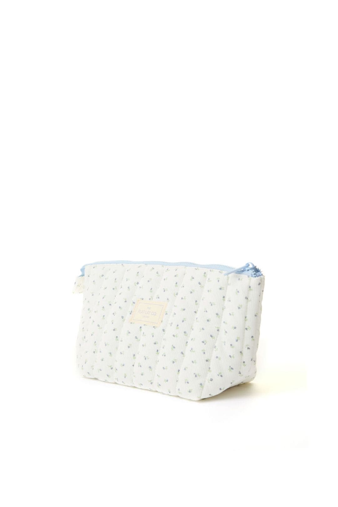 The Flat Lay Co Essential Makeup Pouch - Cozy Cotton Ditsy Floral Multi image 3