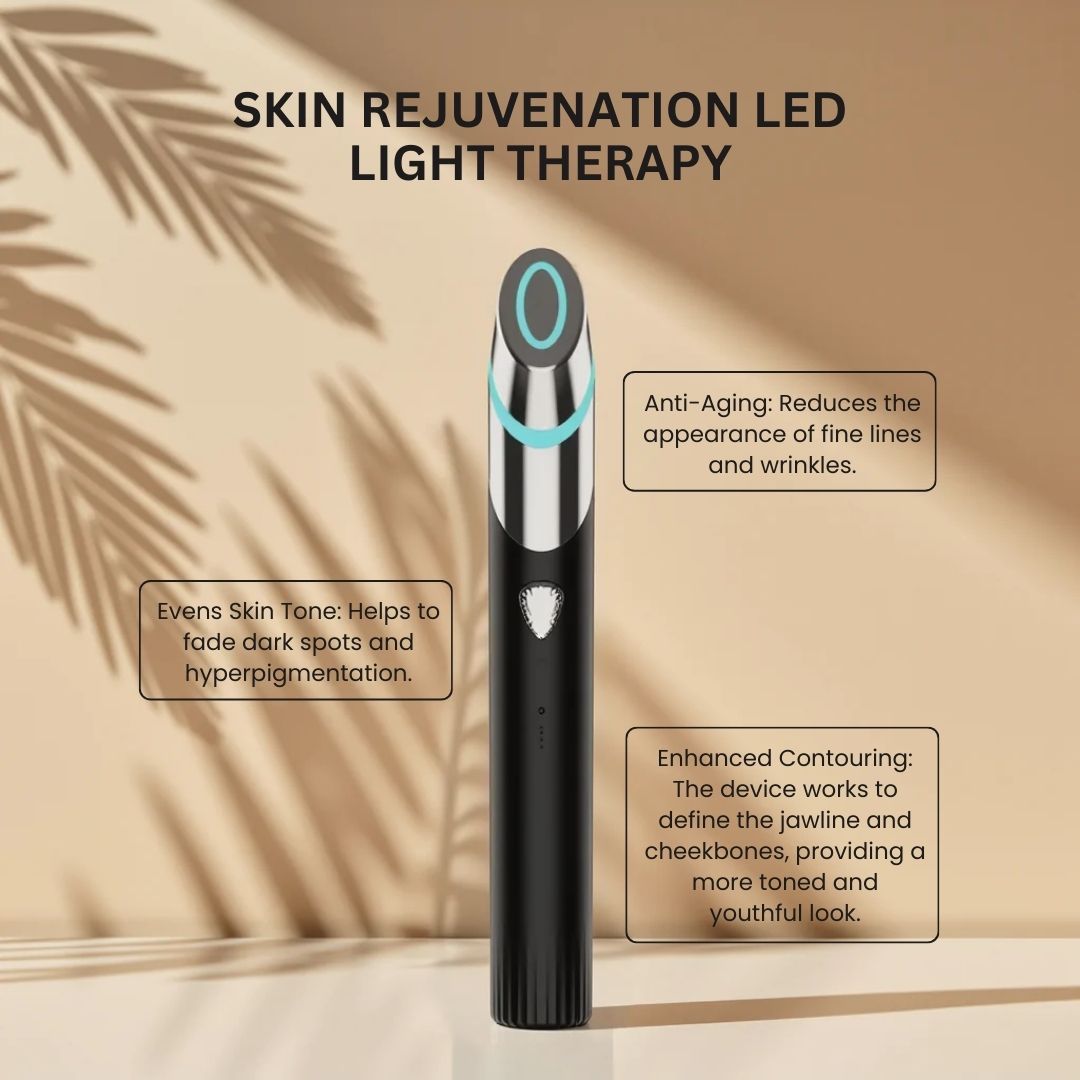 Erth Skin London Erth Beauty Skin Rejuvenation LED Light Therapy image 5