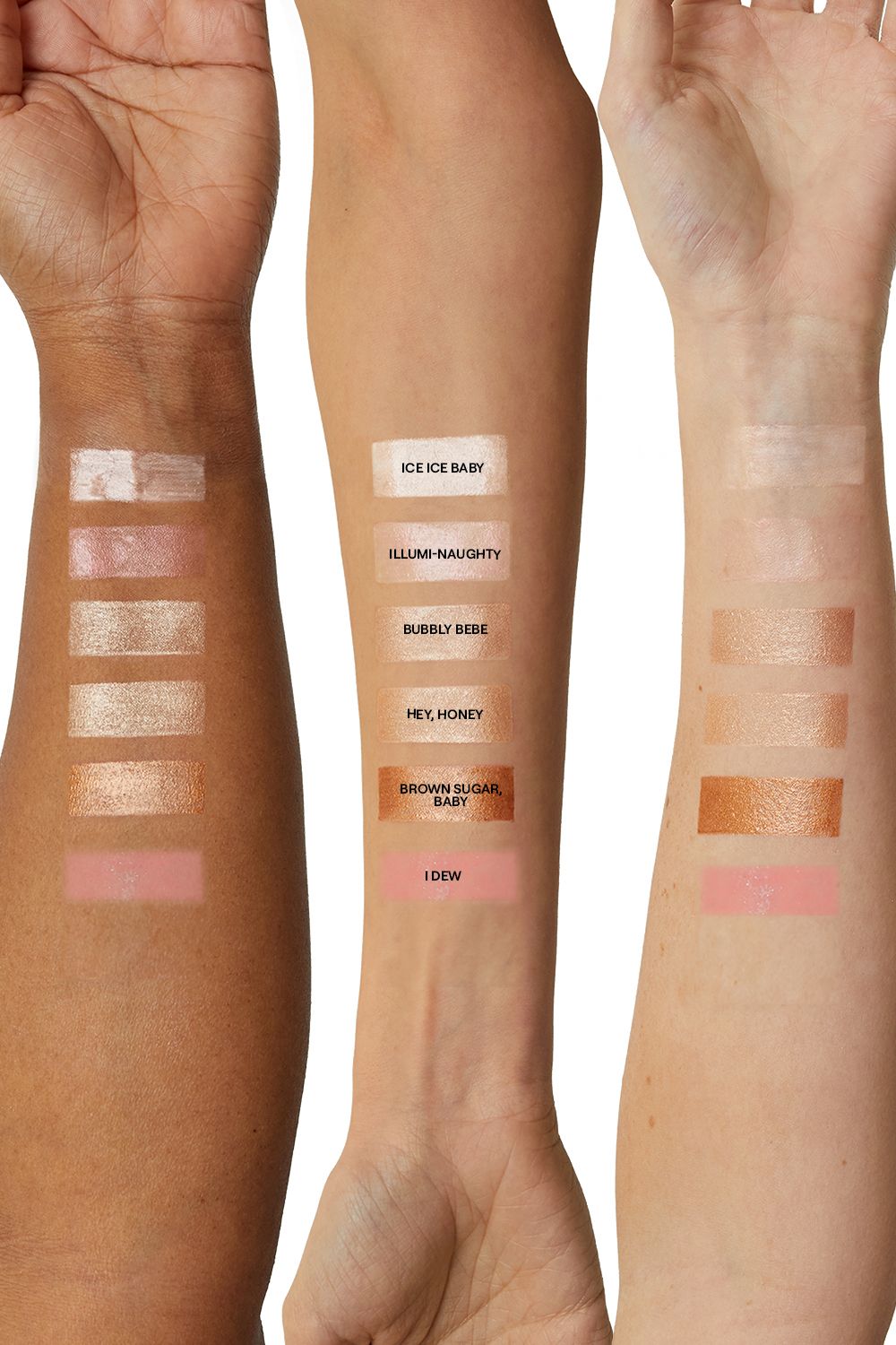 Nudestix Nudies Glow All Over Face Highlighter I Dew image 9