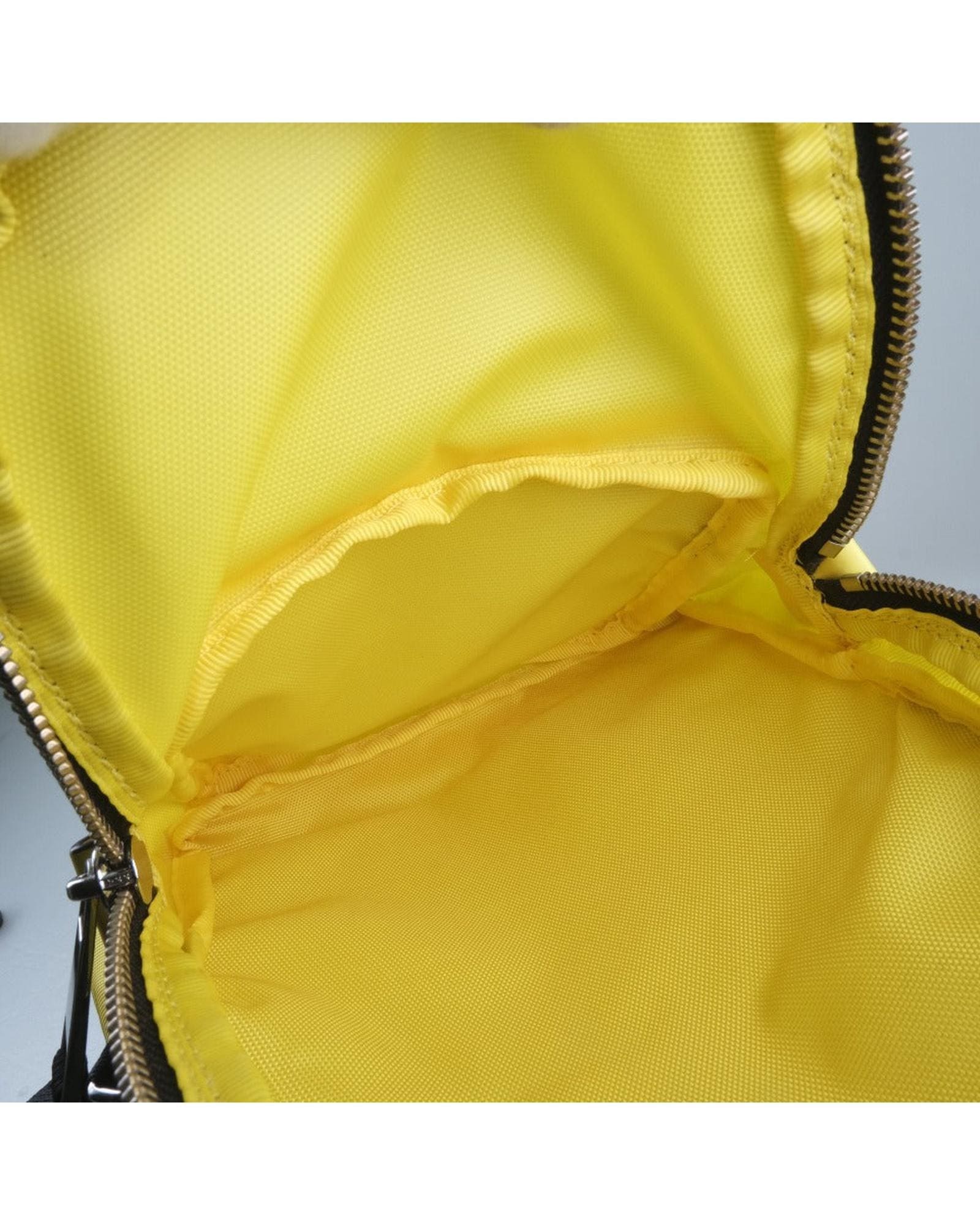 Marc Jacobs Preloved Mini Traveler Backpack Yellow Wo image 6