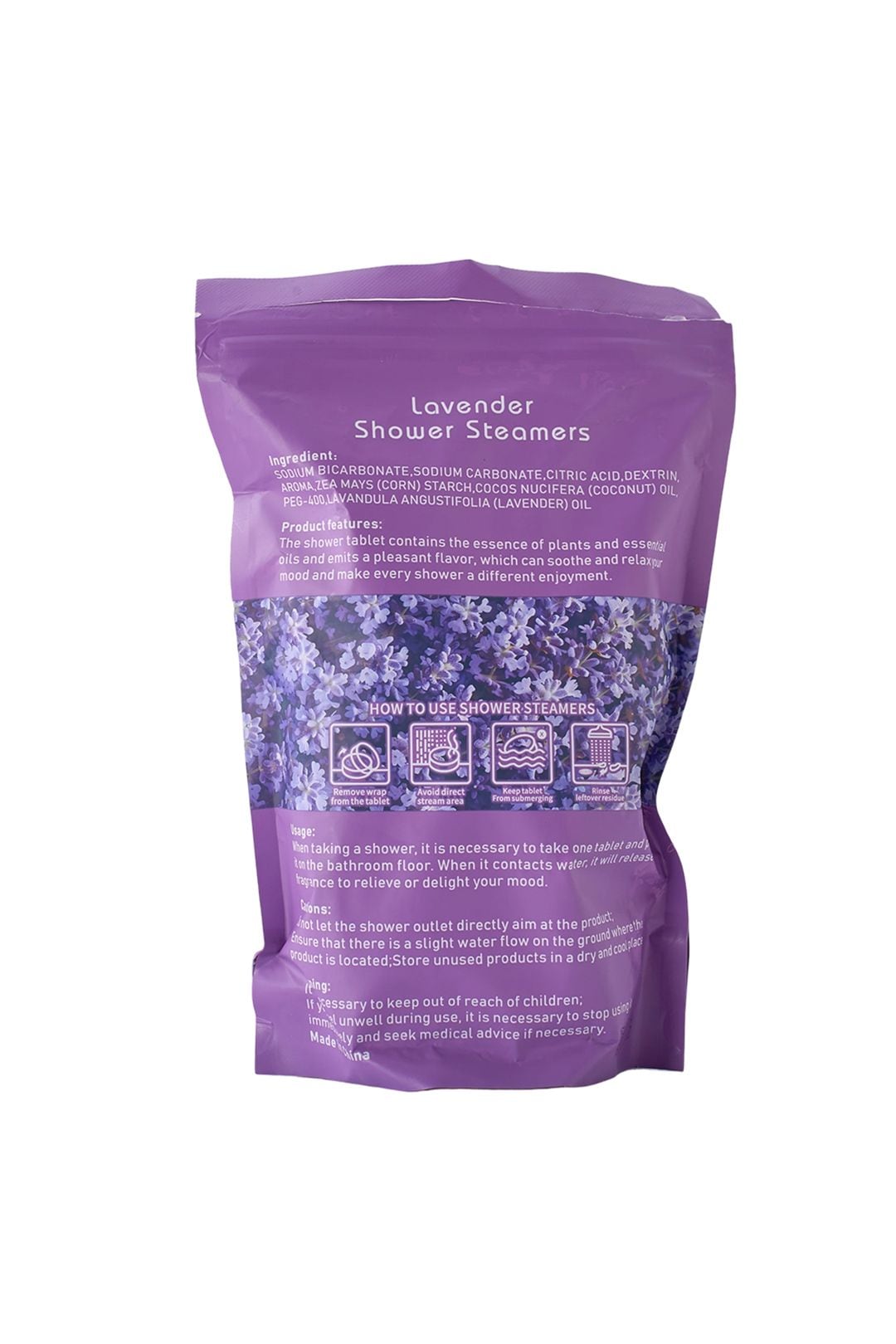 Living and Home 14-Pack Lavender Shower Steamers image 3