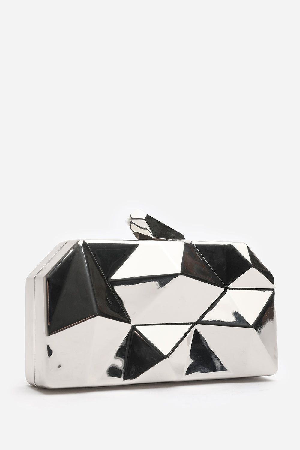 Where's That From 'Rica' Geometric Clutch Bag image 3