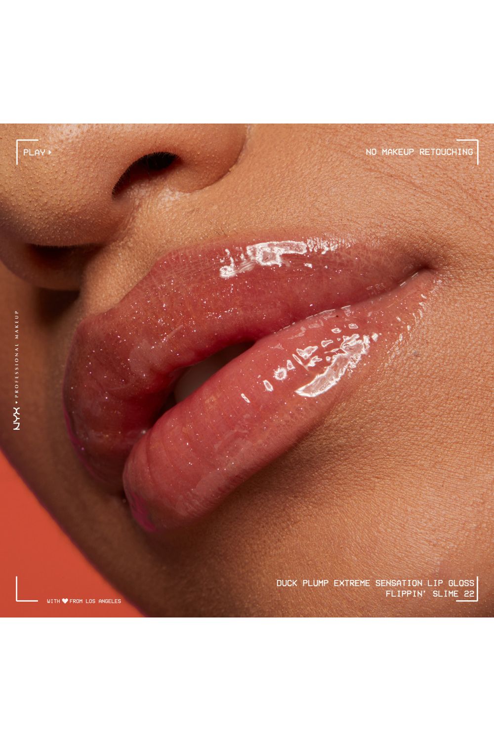 NYX Professional Makeup Duck Plump Extreme Sensation Plumping Lip Gloss 7ml Flippin Slime image 2