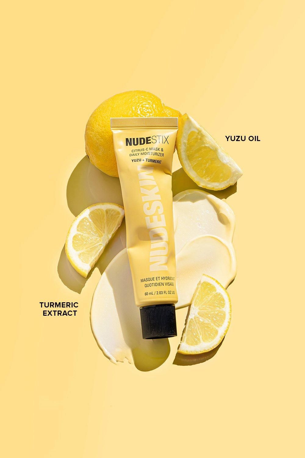 Nudestix Nudeskin Citrus-C Mask & Daily Moisturizer Multi image 5