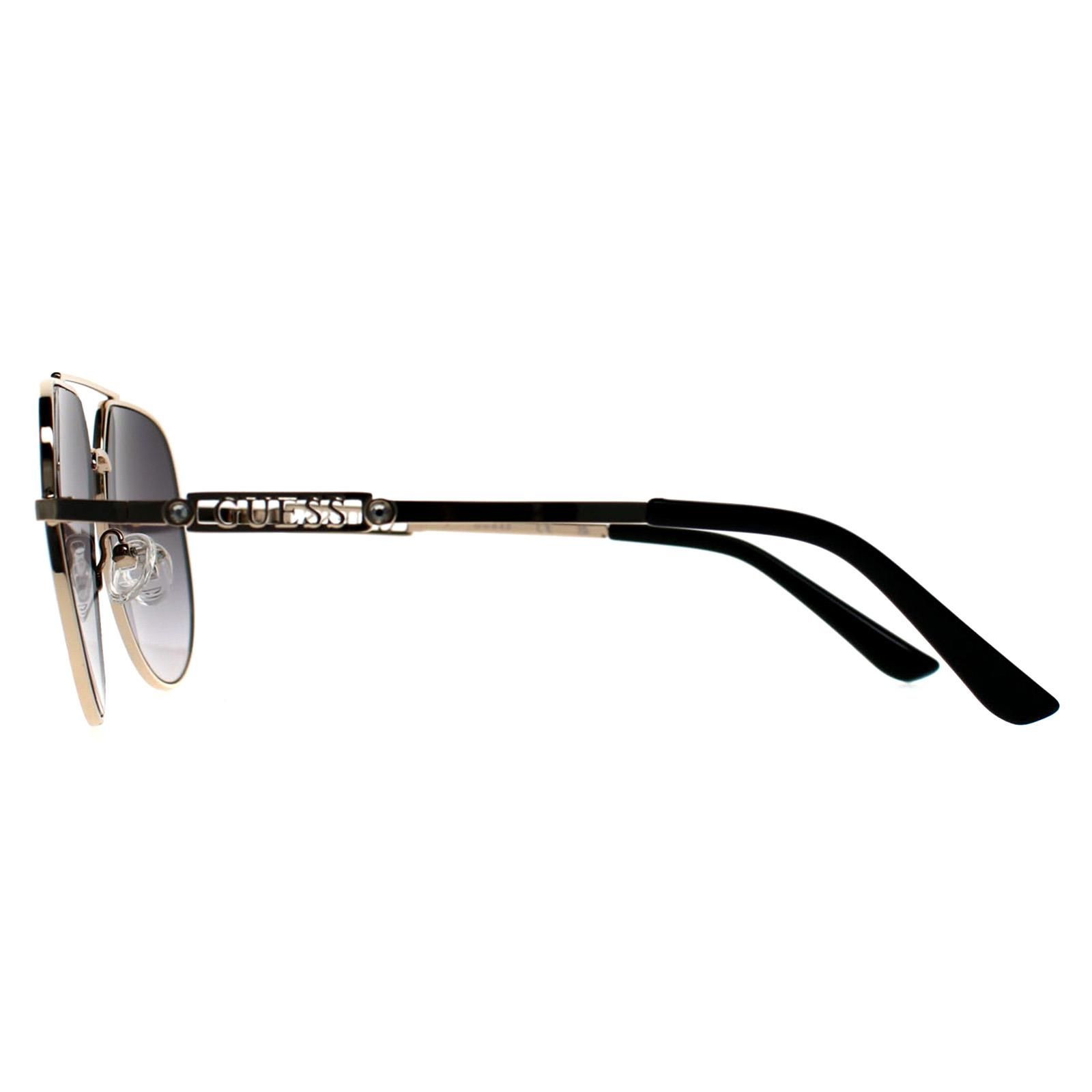 Guess Aviator Gold Grey Gradient GF6195 image 3