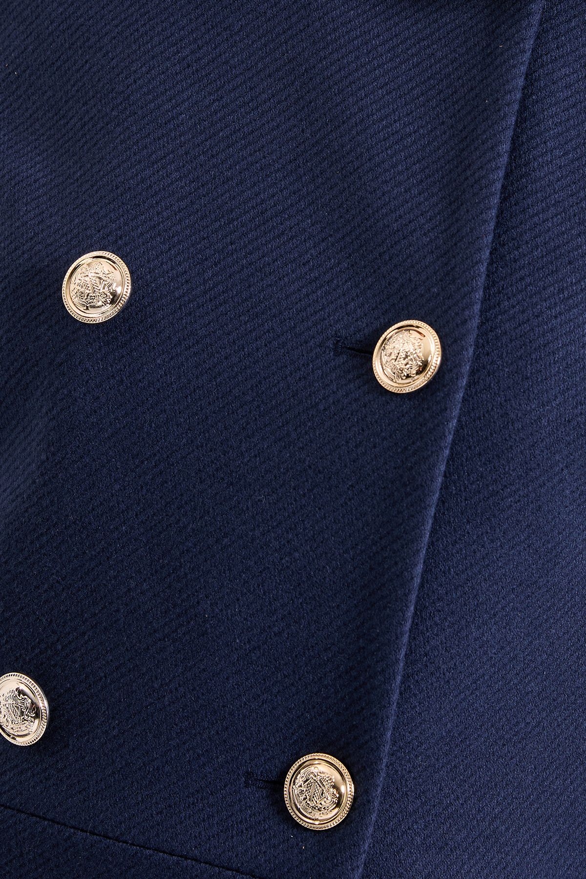 Dorothy Perkins Dolly Coat Navy image 5