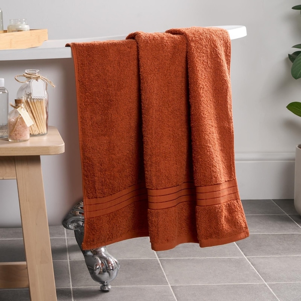 OHS Luxury Bath Towel 100% Cotton Bathroom
