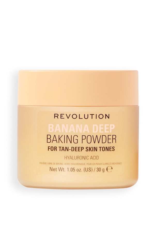Revolution Loose Baking Powder 30g Banana Deep