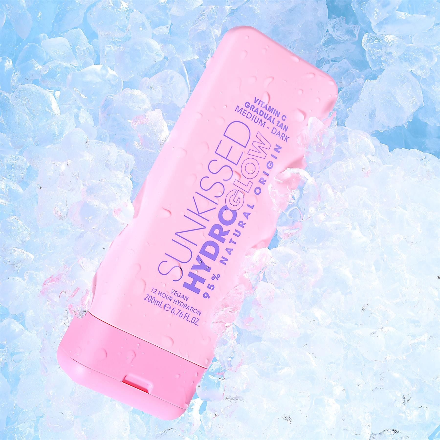 Sunkissed HydroGlow Vitamin C Gradual Tanning Lotion 200ml image 3