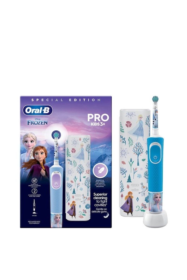 Oral B Kids Frozen Vitality Pro Toothbrush + Case Multi