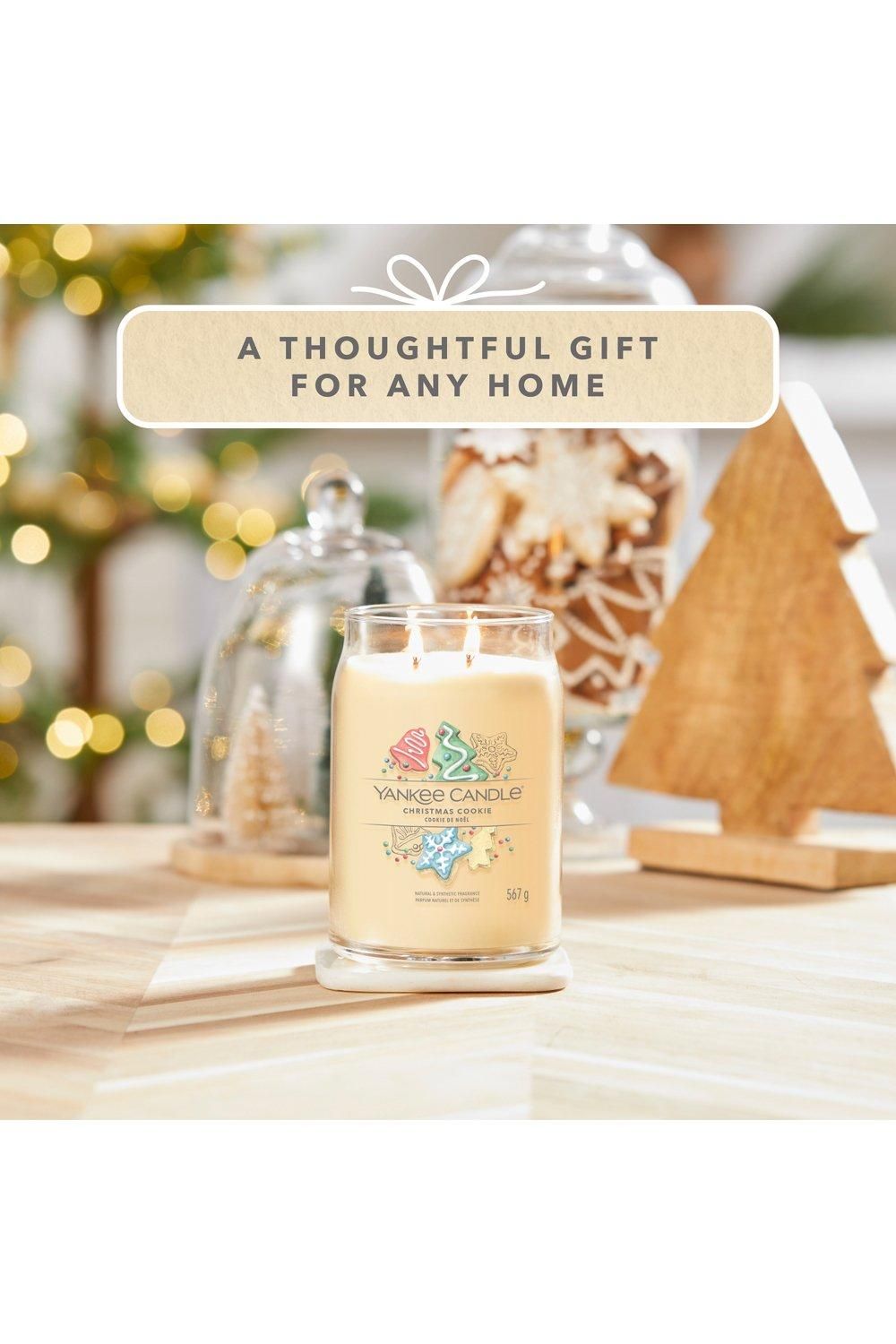 Yankee Candle Christmas Cookie Signature Large Jar Candle Multi image 4