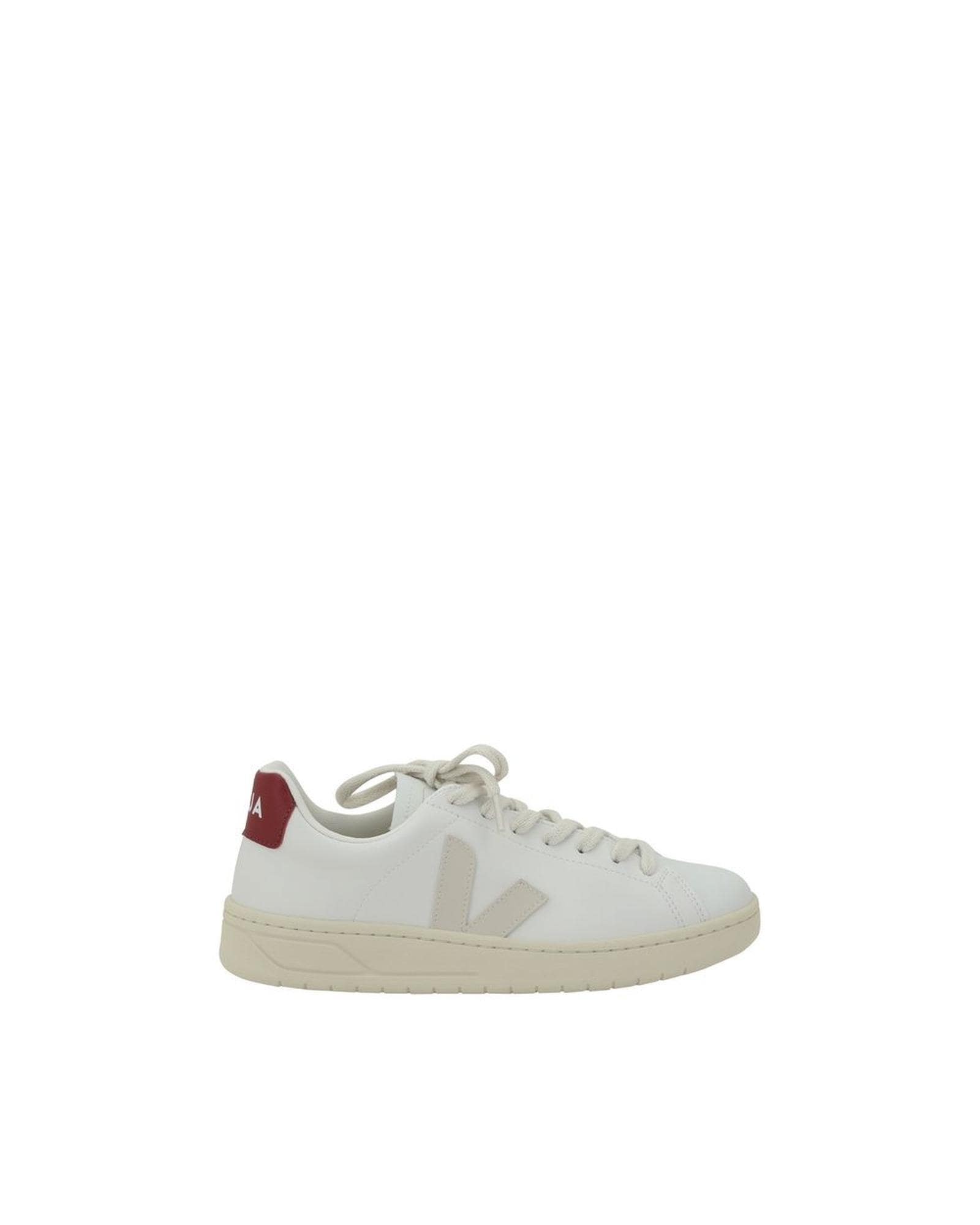 Veja V10 WhitePerrine Leather Sneakers Wo image 1