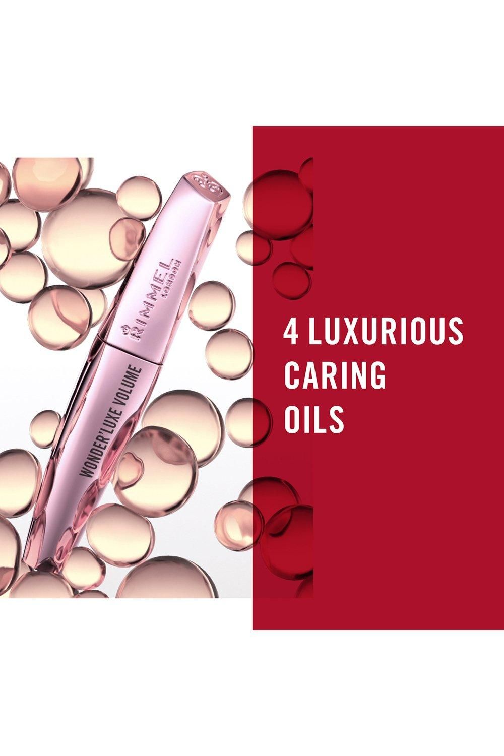 Rimmel London Wonder'Luxe Volume Mascara Black image 2