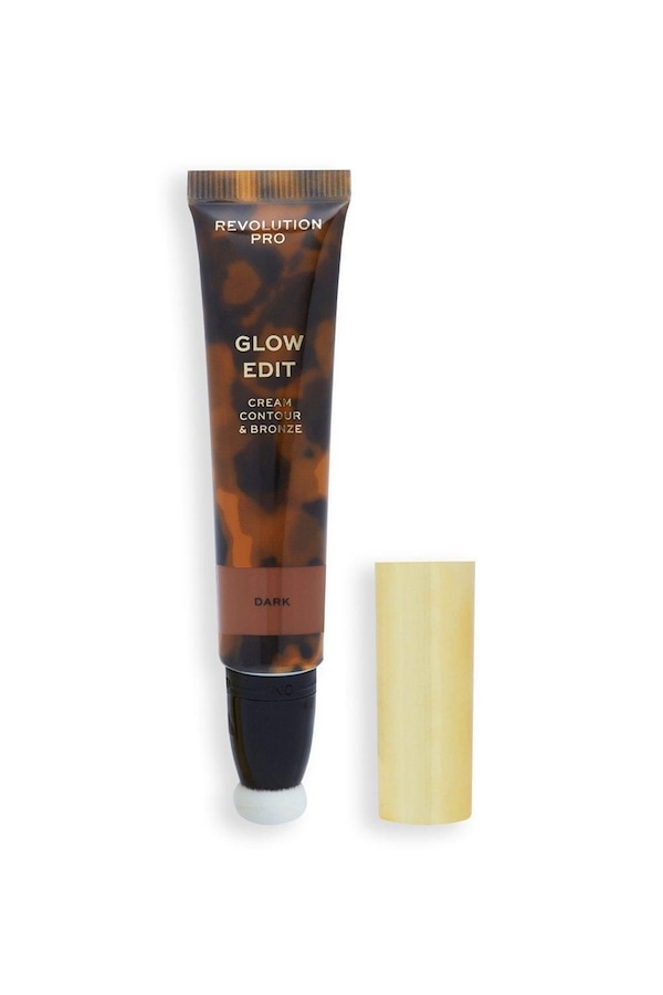 Revolution Glow Edit Cream Contour & Bronze Dark