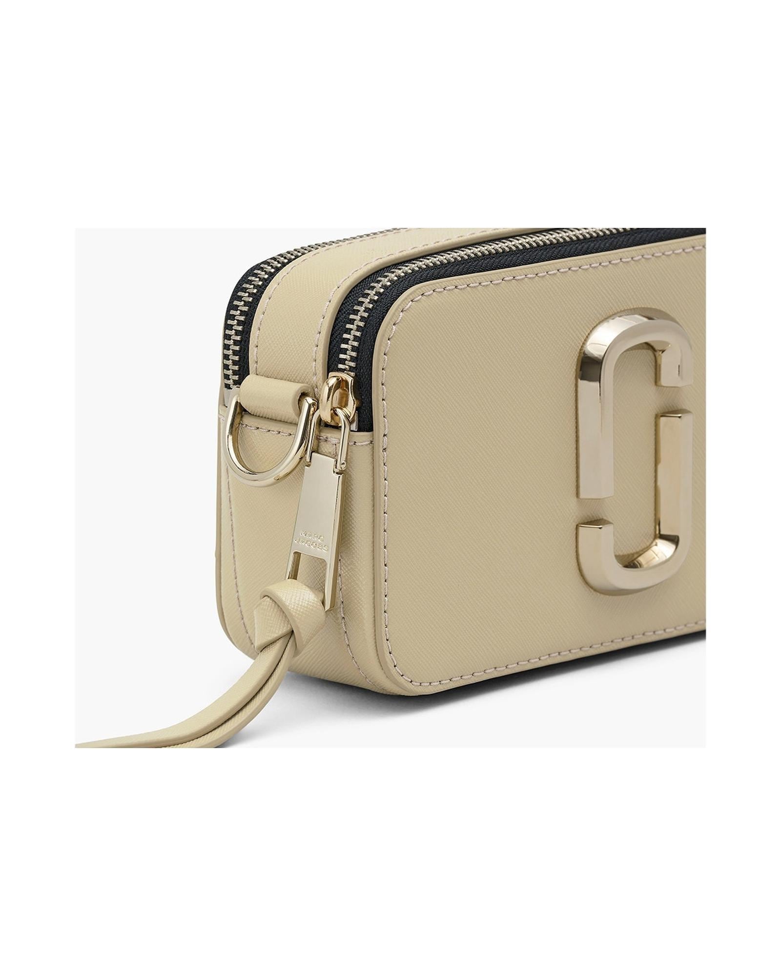 Marc Jacobs Snapshot Camera Bag Leather Wo - White image 6