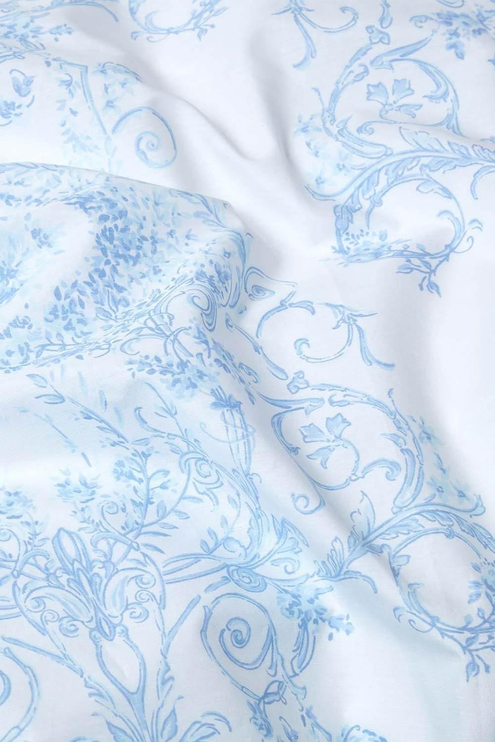 Homescapes French Toile Patterned Duvet Cover Set image 2