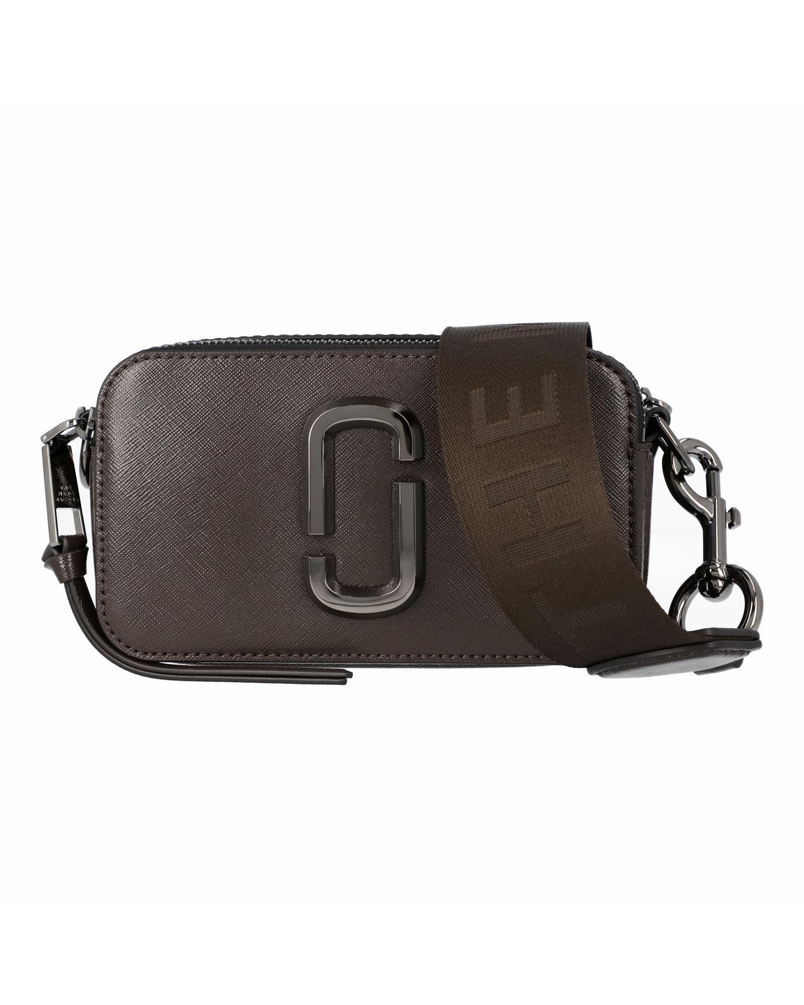 Marc Jacobs Snapshot Camera Bag Crossbody Wo - Grey | Grey Crossbody Bags image 1