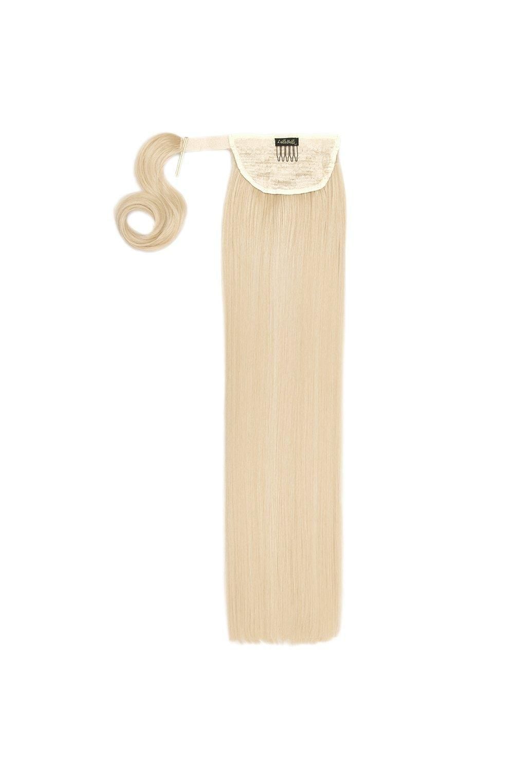 Lullabellz Grande 26" Straight Wrap Around Pony Light Blonde image 1