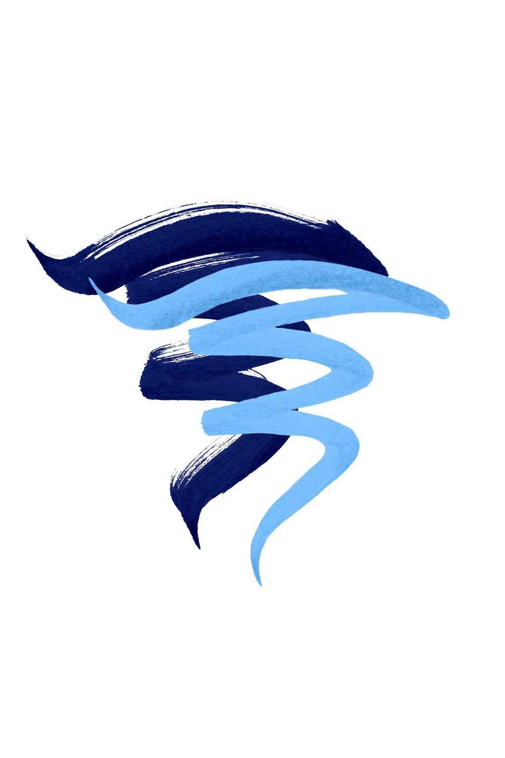 Stila Stay All Day Dual-Ended Liquid Eye Liner Periwinkle_midnight image 3