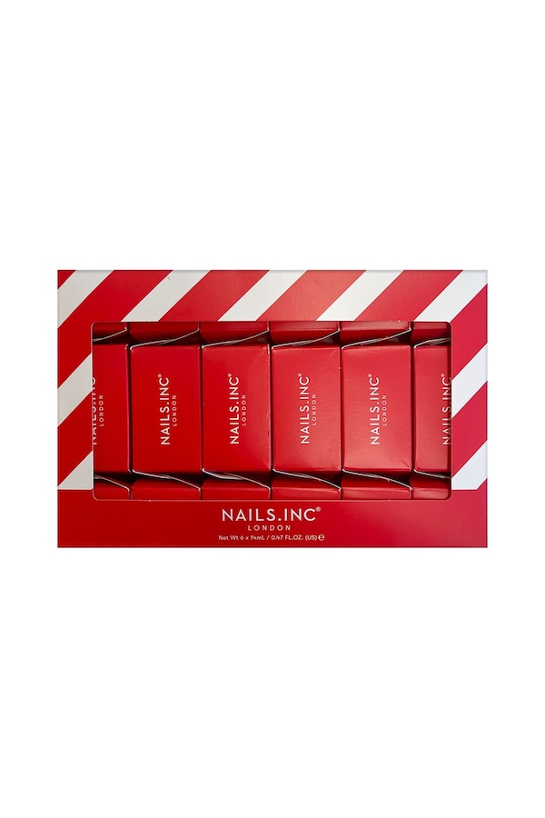 Nails Inc Celebration Crackers 6-piece Nail Collection Gift Set Multi