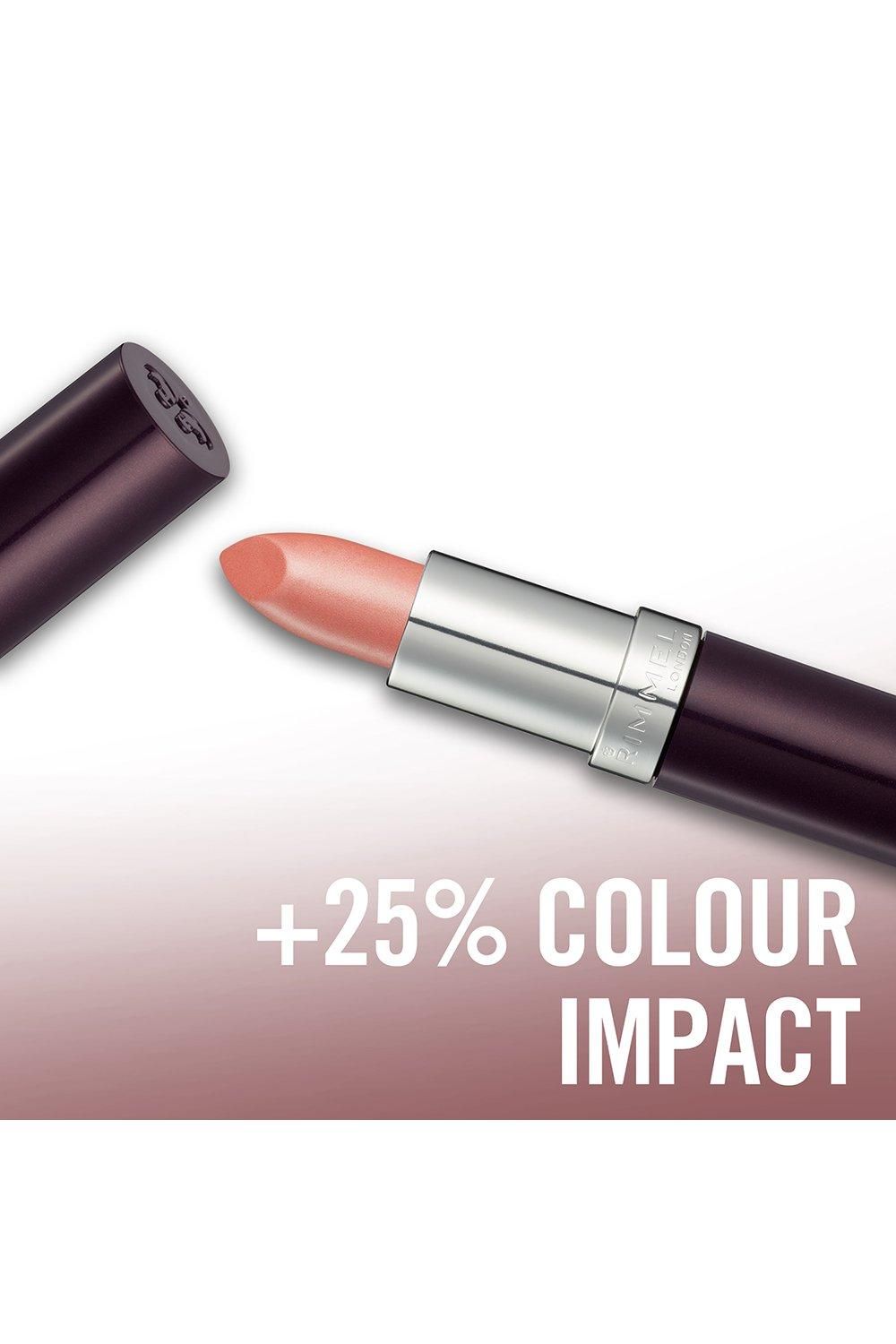 Rimmel London Lasting Finish Lipstick 4g Nude Pink image 4