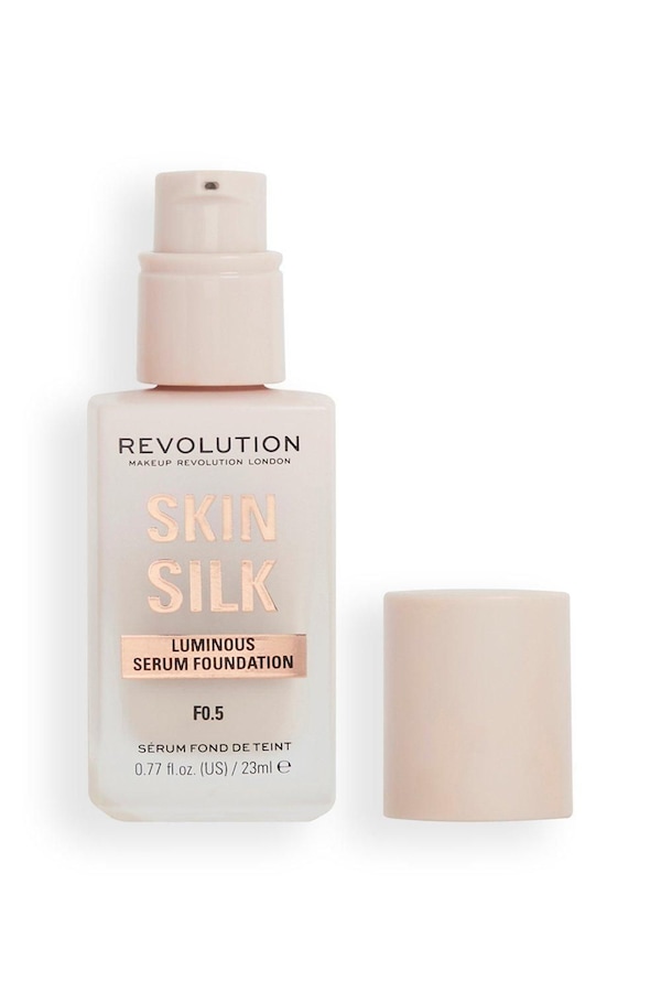Revolution Skin Silk Serum Foundation F0_5