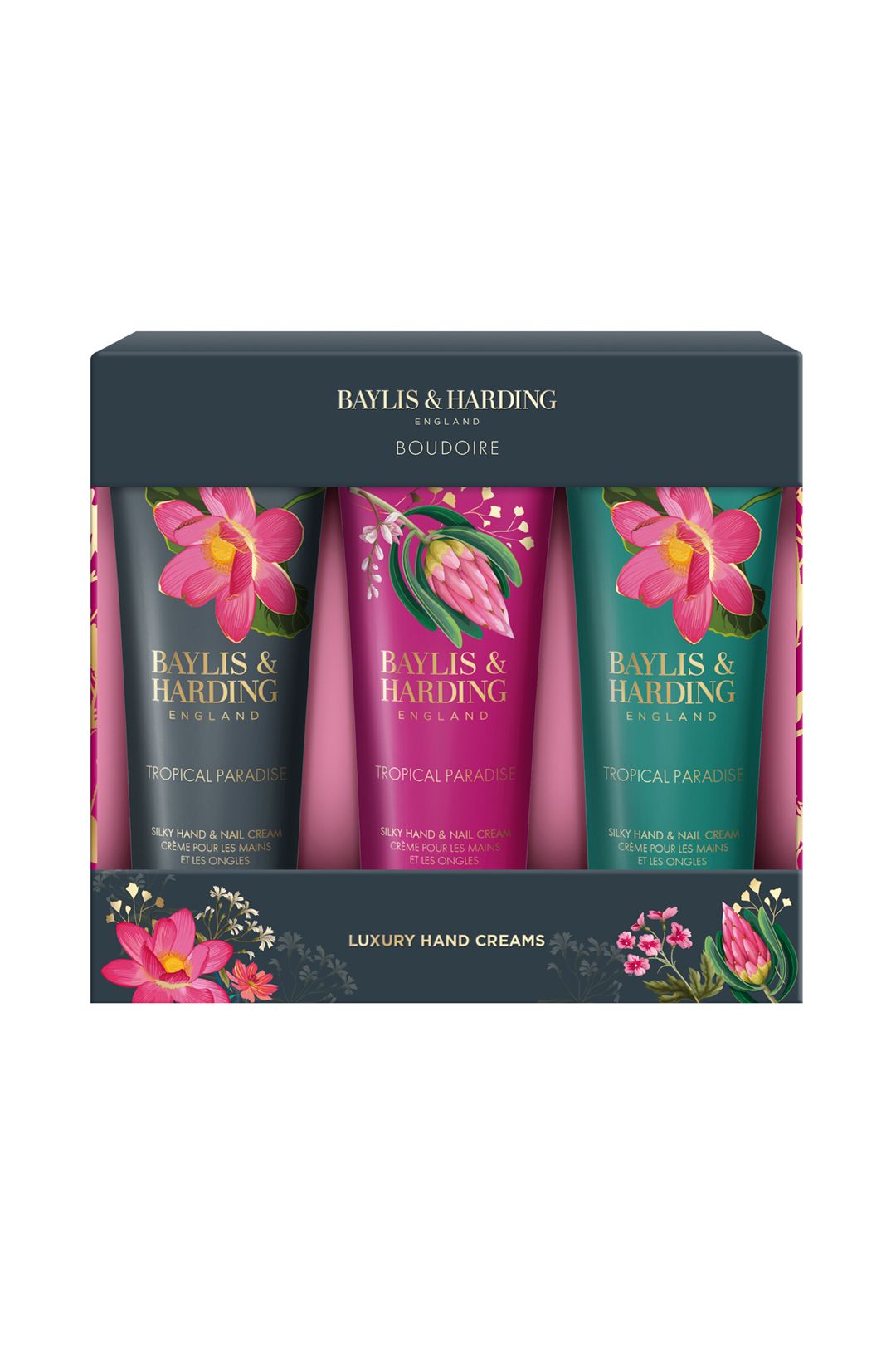 Baylis & Harding Boudoire Luxury Hand Treats Gift Set Multi image 1