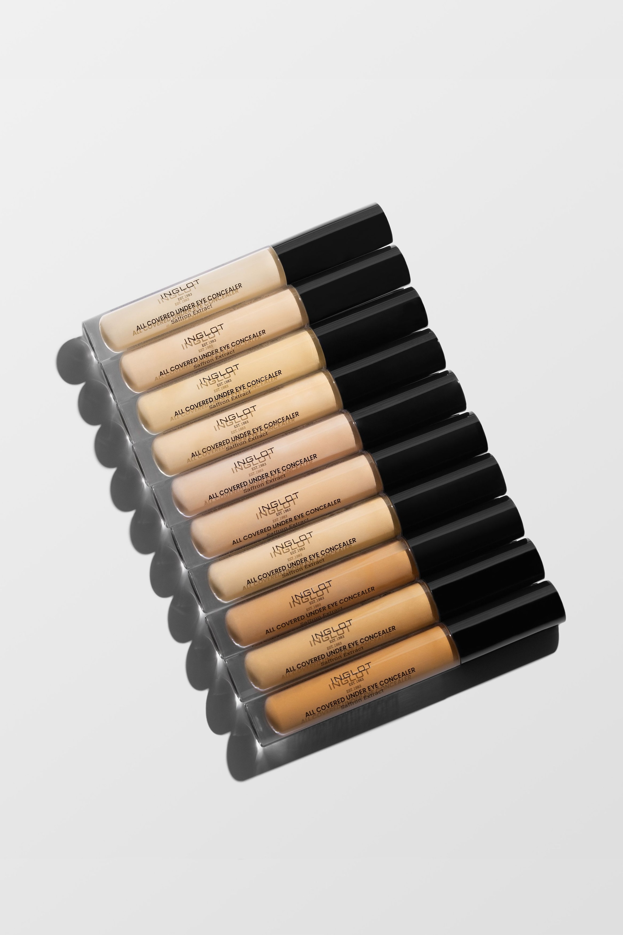 INGLOT All Covered Under Eye Concealer image 4