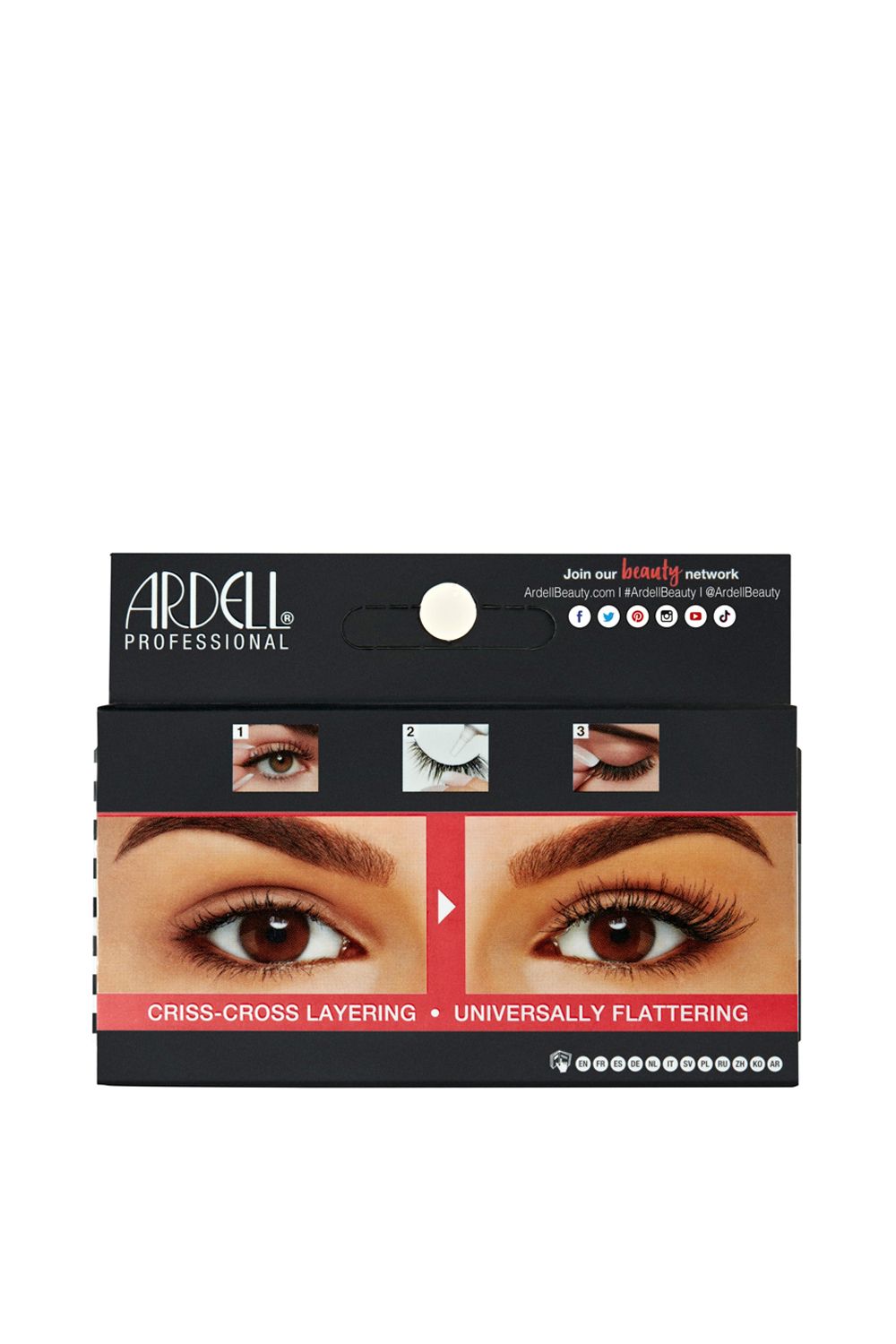 Ardell Fashion Lashes Demi Wispies Black image 6