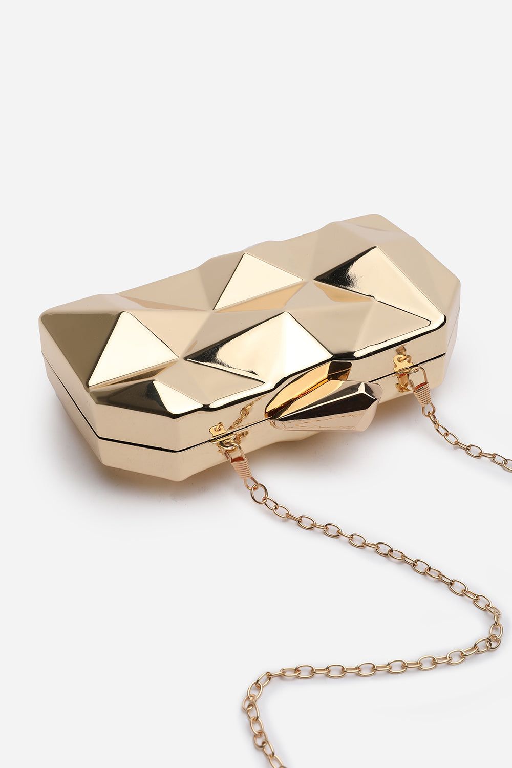 Where's That From 'Rica' Geometric Clutch Bag image 3