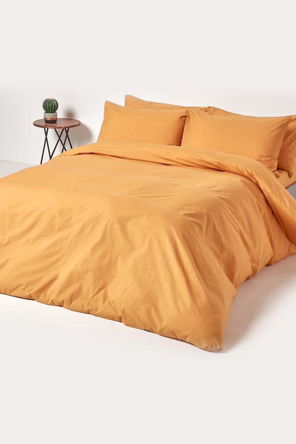 Homescapes Egyptian Cotton Fitted Sheet 12 inch 200 Thread Count image 4