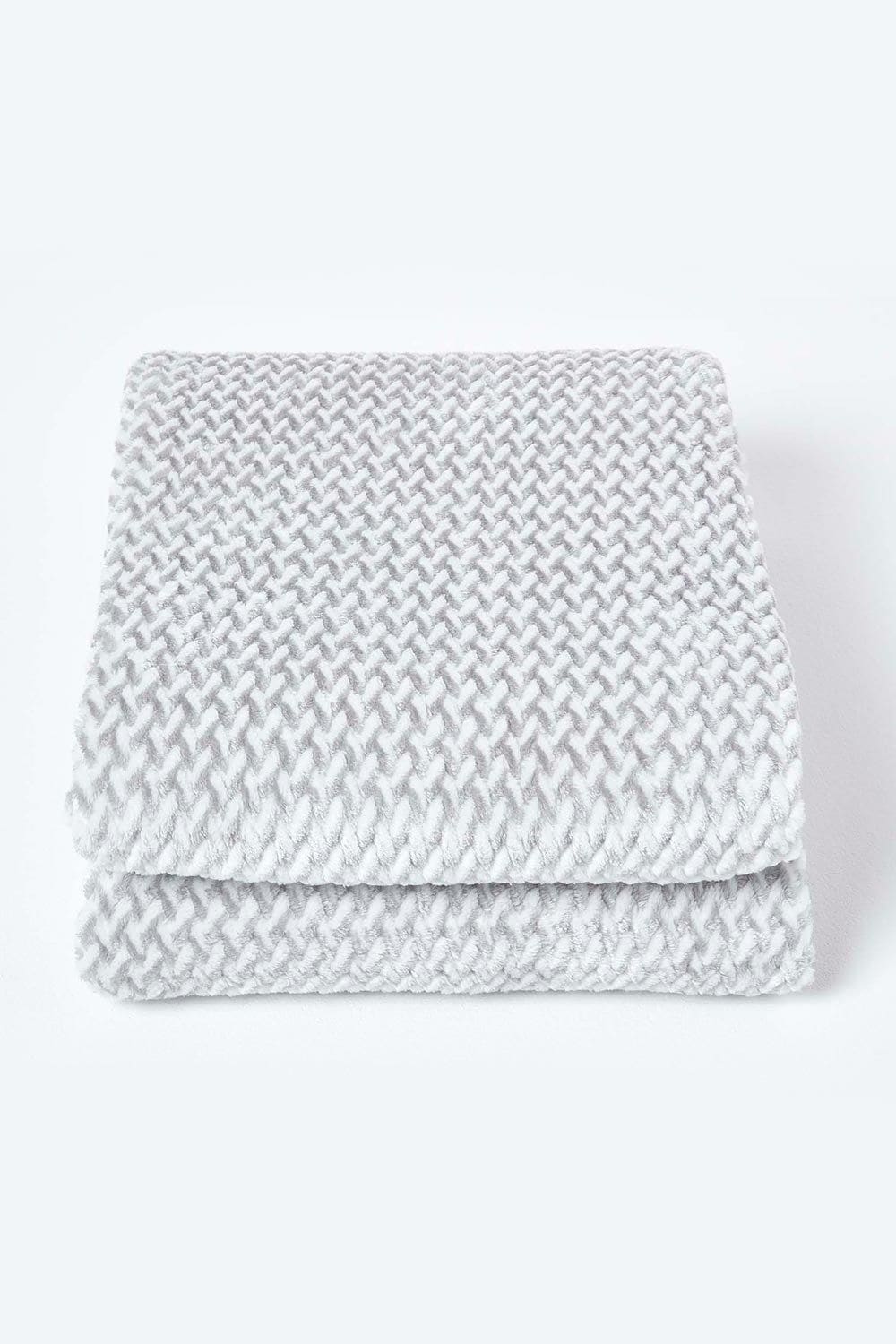 Homescapes Mora Faux Fur Velvet Throw image 2