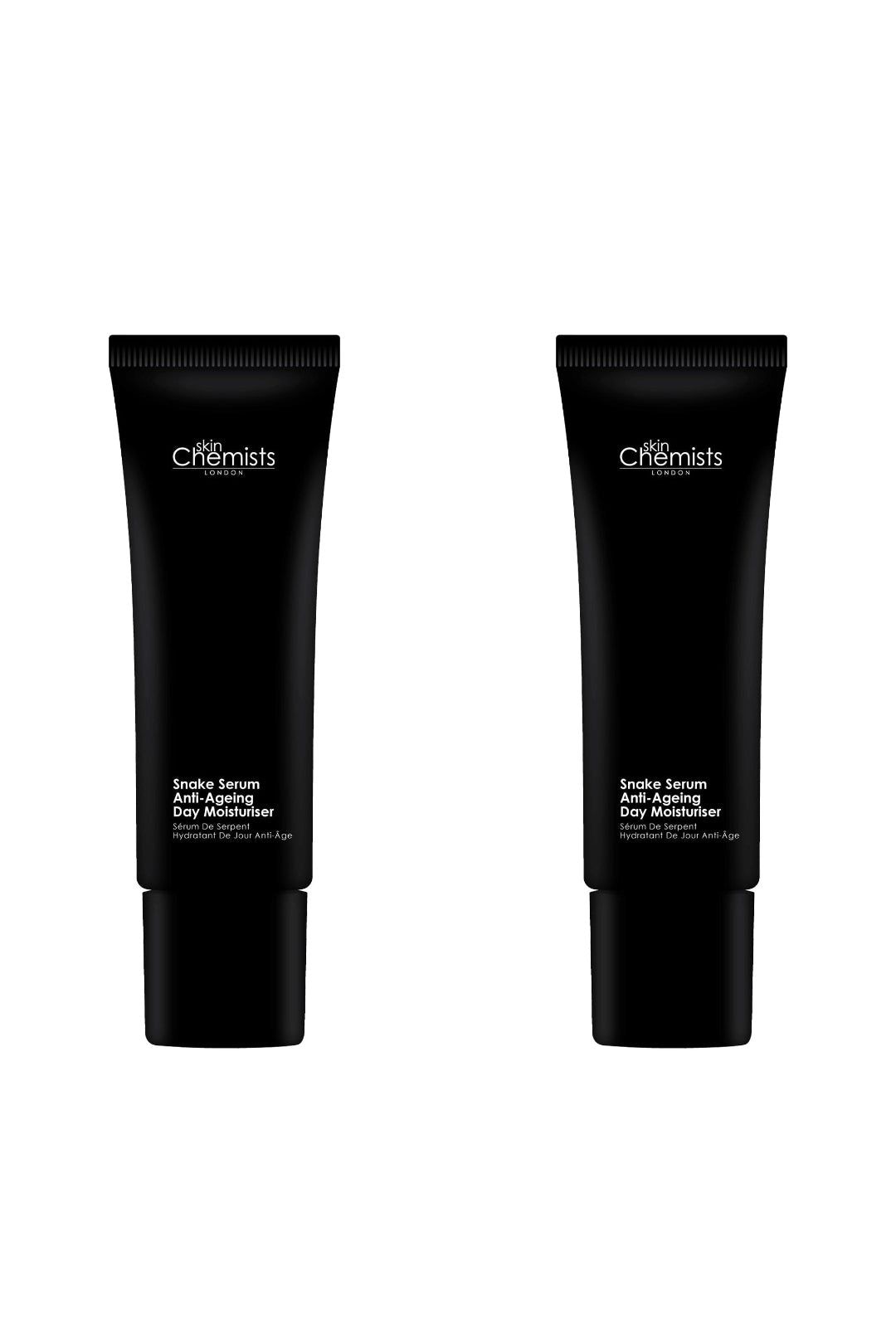 skinChemists Snake Serum Anti-Ageing Day Moisturiser 50ml x 2 Duo Set image 1