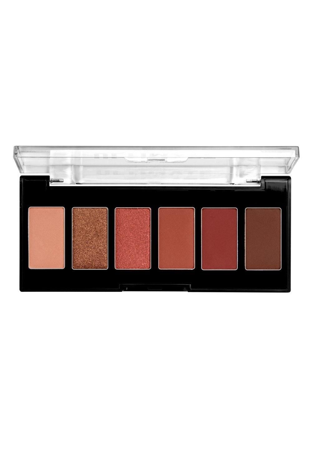 NYX Professional Makeup Ultimate Edit Petite Shadow Palette - 6 Shades Warm Neutrals image 4
