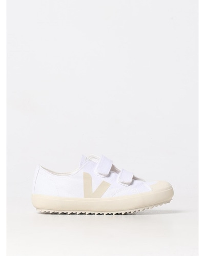 Veja Esplar Kids Velcro Sneakers - White