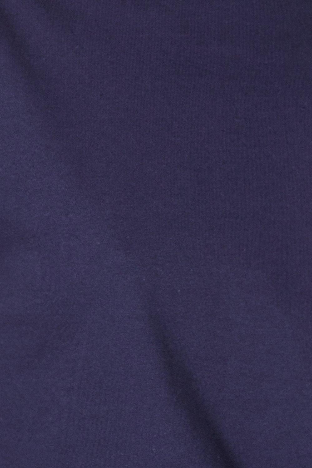Dorothy Perkins Cotton Roll Sleeve T-shirt Navy image 5