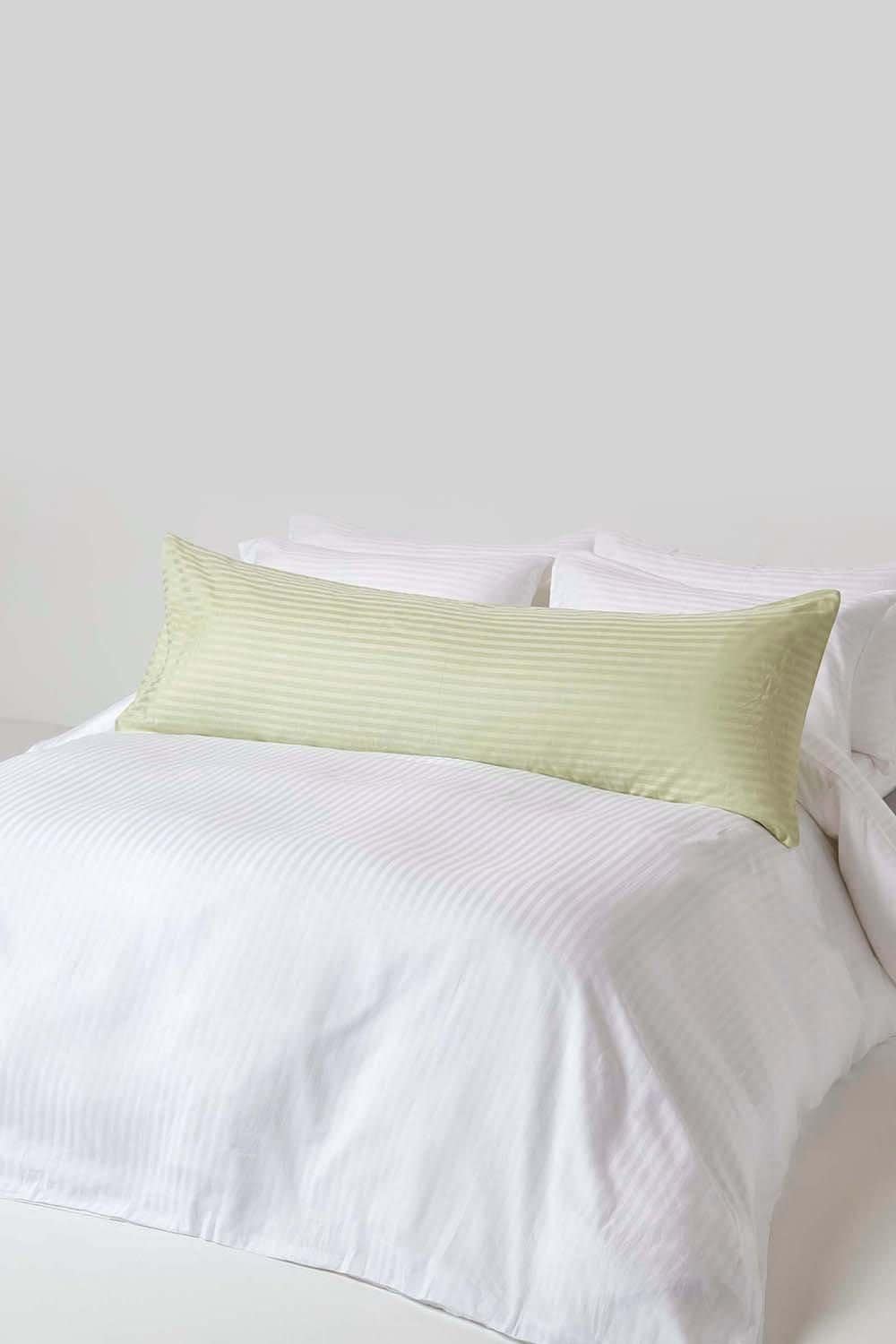 Homescapes Egyptian Cotton Ultrasoft Body Pillowcase 330 TC image 2