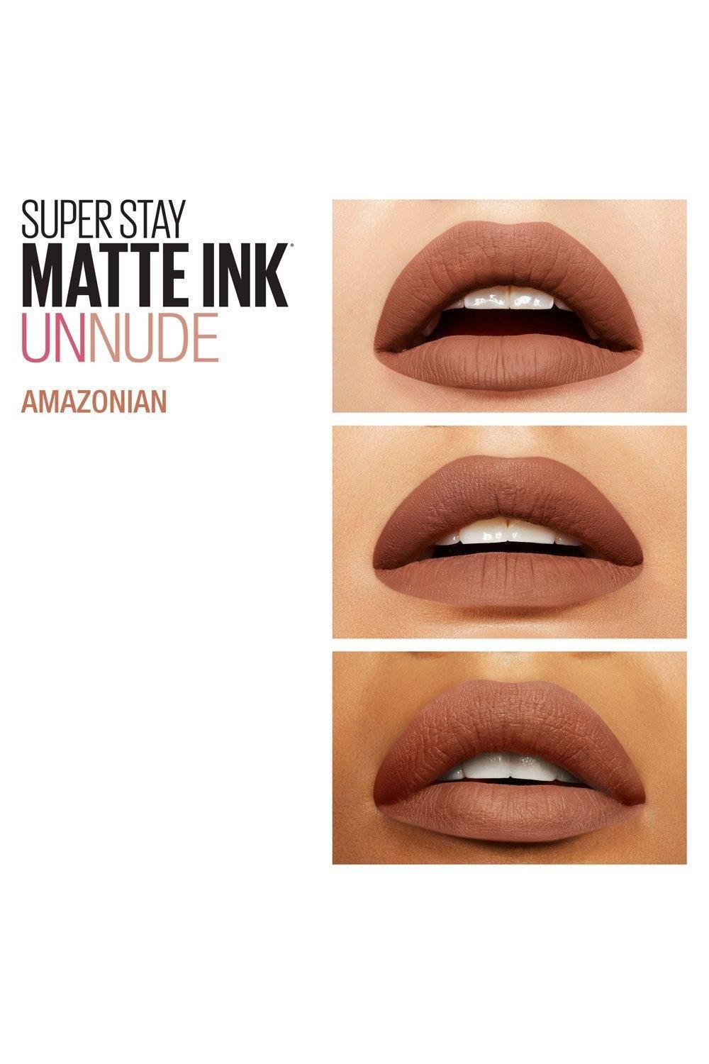 Maybelline Superstay Matte Ink Liquid Lipstick 70 Amazonian image 4