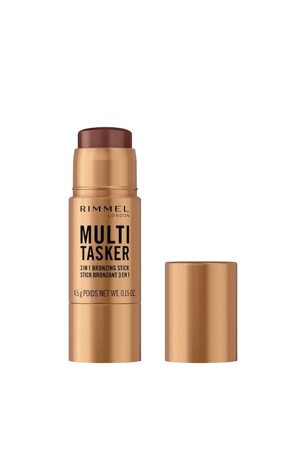 Rimmel London Multi Tasker 3 in 1 Bronzing Stick 4.5g Deep