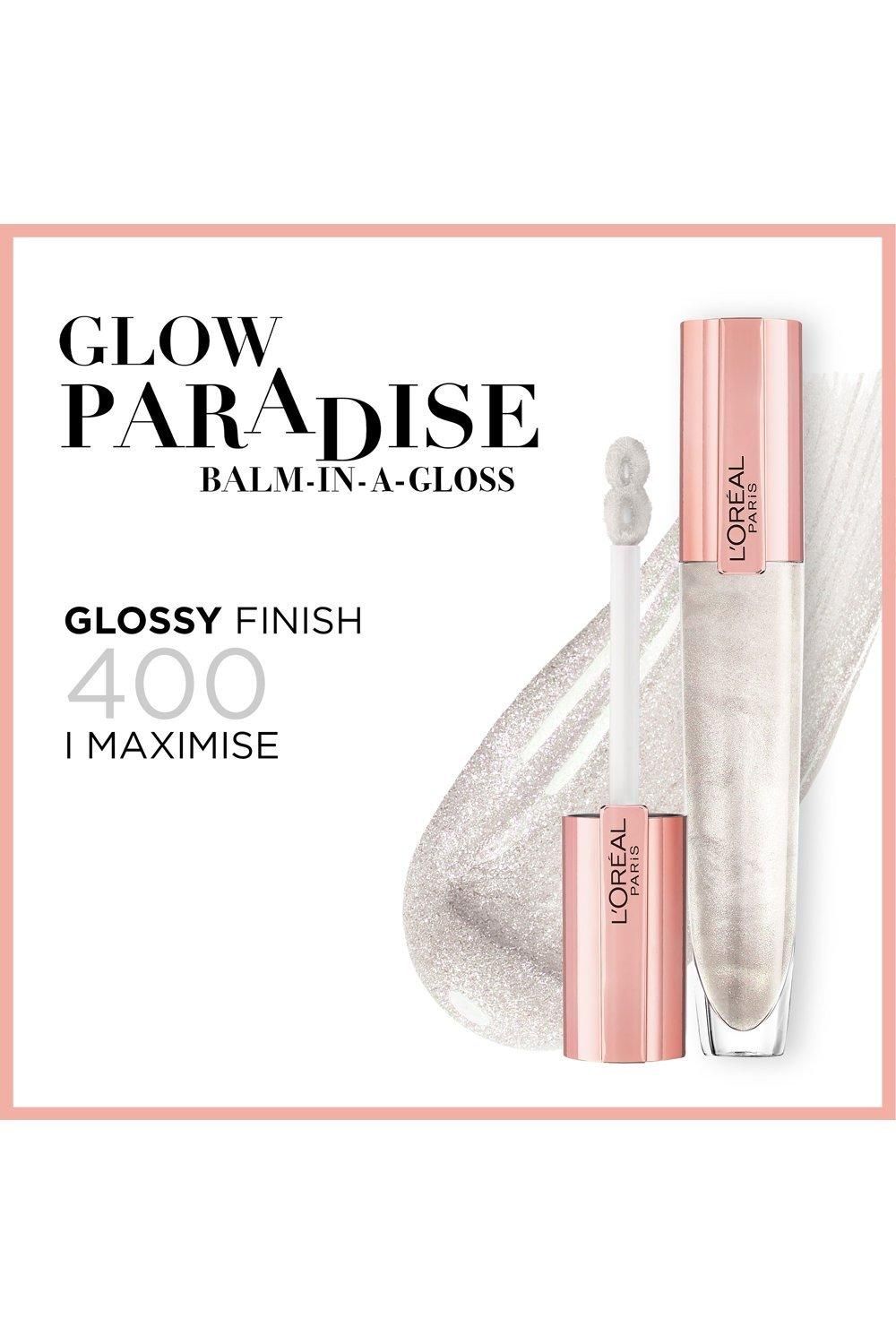 L'Oréal Paris Glow Paradise Lip Gloss Maximise image 3