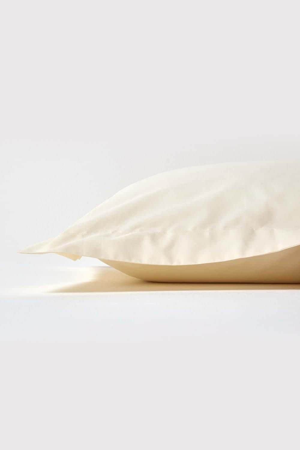 Homescapes Egyptian Cotton Oxford Pillowcase 200 TC, King Size image 2