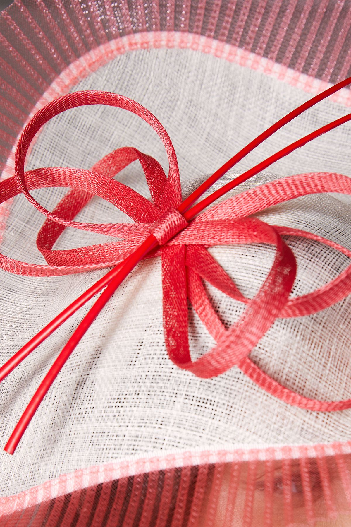 Coast Lisa Tan Side Facing Quill And Loop Fascinator Ivory image 3