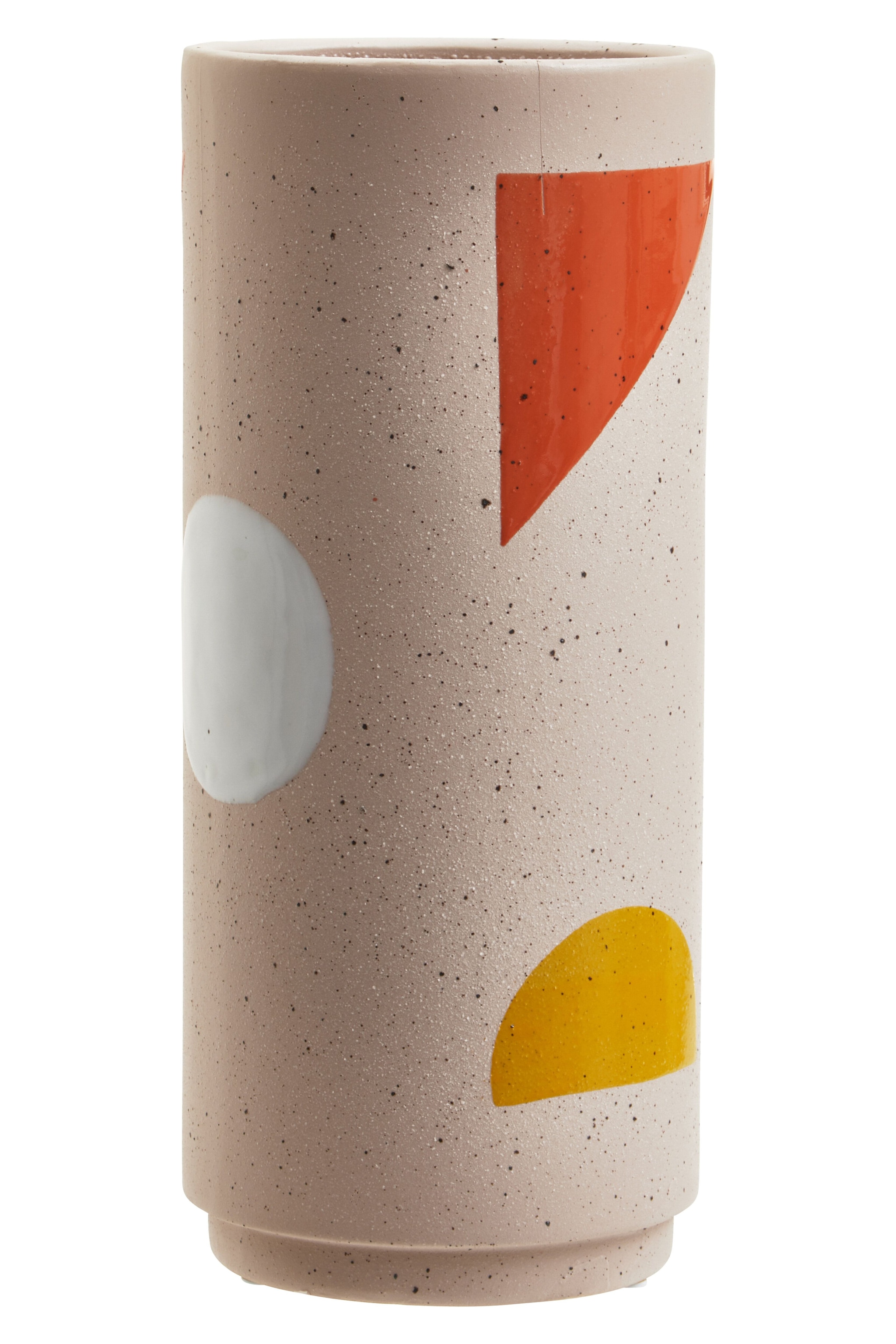 Orsina Small Abstract Vase, Handcrafted Ceramic Vase for Modern Home, Stylish Stoneware Vase for Living Room image 1